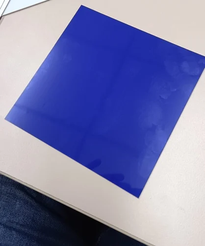 Blue Aluminum Laser Marking Sheet