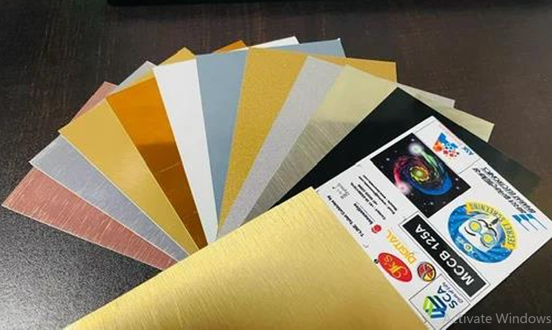 Laser Marking Sheet