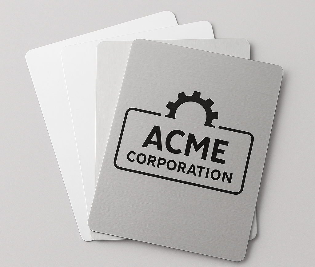 Metal Sublimation Sheets